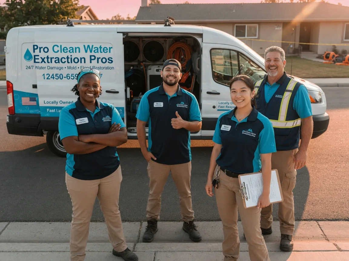 Water Extraction & Drying company in Cullen, VA